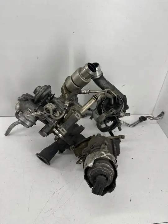 Turbolader PEUGEOT 407 SW 2.2L 125kW 2007 9685400180 image 2