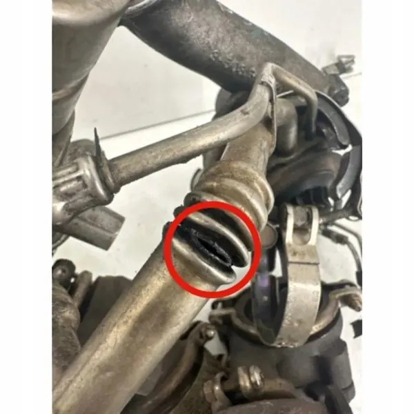 Turbolader PEUGEOT 407 SW 2.2L 125kW 2007 9685400180 image 4