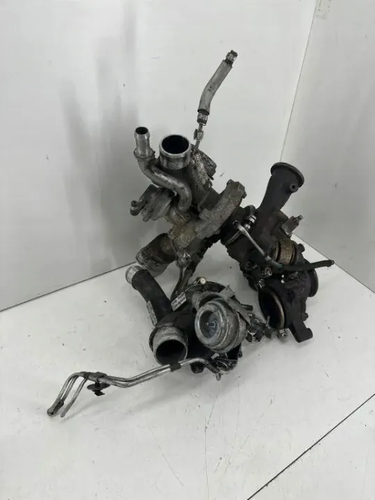 Turbolader PEUGEOT 407 SW 2.2L 125kW 2007 9685400180 image 5