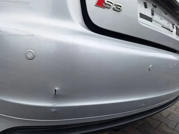 Audi A3 S3 8PA S-LINE Parachoques Trasero Sportback 08-13 image 10