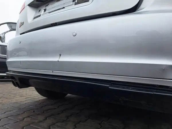 Audi A3 S3 8PA S-LINE Parachoques Trasero Sportback 08-13 image 3