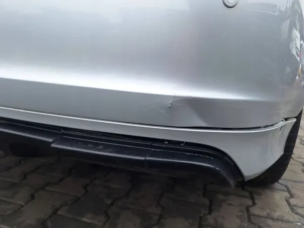 Audi A3 S3 8PA S-LINE Parachoques Trasero Sportback 08-13 image 4