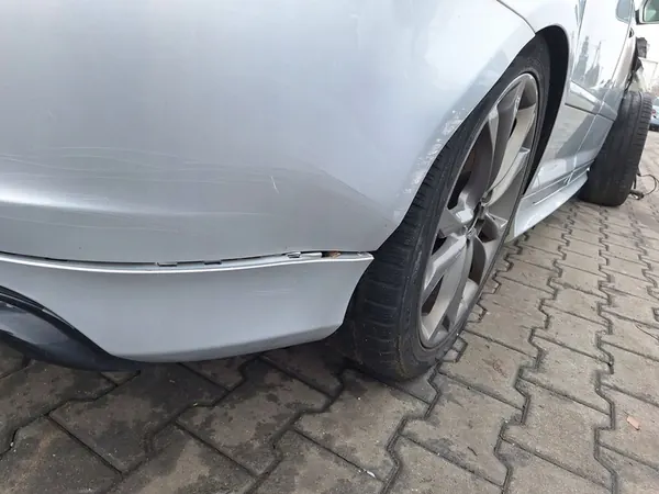 Audi A3 S3 8PA S-LINE Parachoques Trasero Sportback 08-13 image 5