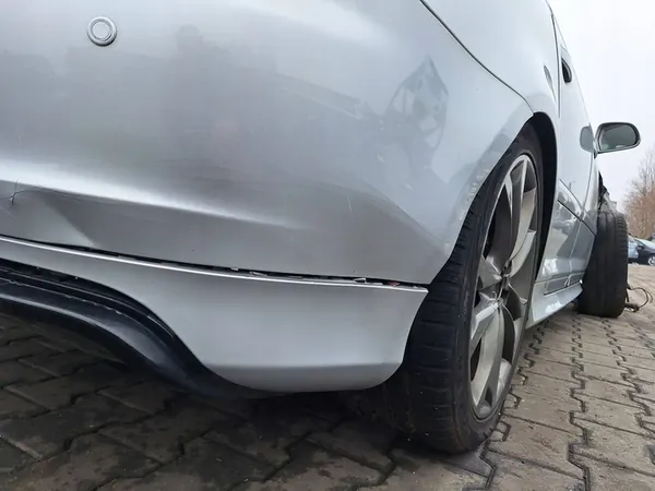 Audi A3 S3 8PA S-LINE Parachoques Trasero Sportback 08-13 image 6