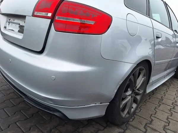 Audi A3 S3 8PA S-LINE Parachoques Trasero Sportback 08-13 image 7