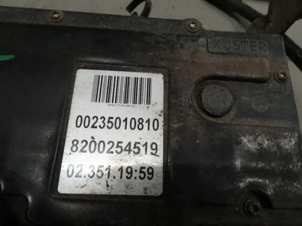 Renault elektrische Handbremse OEM 8200254519 - Gebraucht image 3