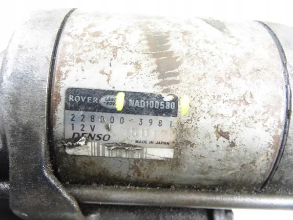 Motor de arranque NAD100580 Land Rover image 9