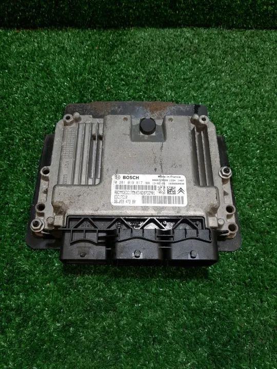 Calculateur Moteur OEM 9805947380 pour Citroen Berlingo 2 image 2