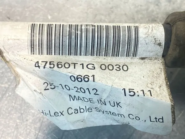 Câble de frein à main Honda CR-V OEM FBZ23912 image 5