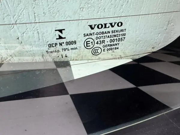 Heckfenster OEM SZYBA TYŁ TYLNA für Volvo S60 II image 5