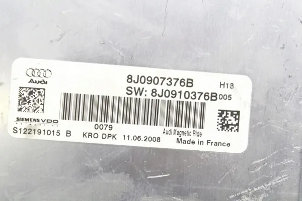 Module suspension Audi TT 8J OEM 8J0907376B image 3