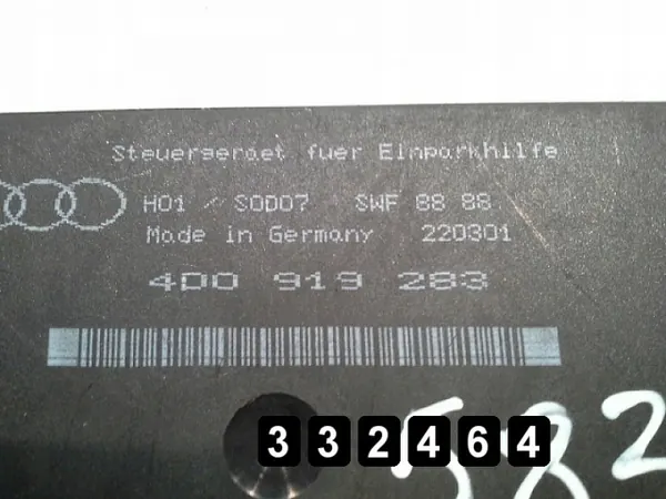ECU Audi A6 usado OEM AM-332464 para 2004 image 3