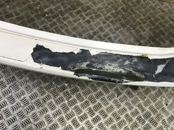 PARAGOLPES TRASERO CHEVROLET CRUZE 08-12 SEDÁN GCB PDC OEM 96981076 image 6