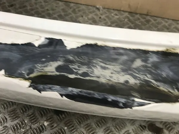 PARAGOLPES TRASERO CHEVROLET CRUZE 08-12 SEDÁN GCB PDC OEM 96981076 image 7