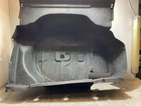 Mercedes-Benz Kofferraummatte OEM A2186840606 - Gebraucht image 5