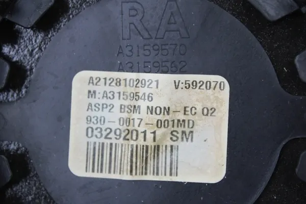 Mercedes-Benz OE A 2128102921 Vetro Specchio Esterno D image 3