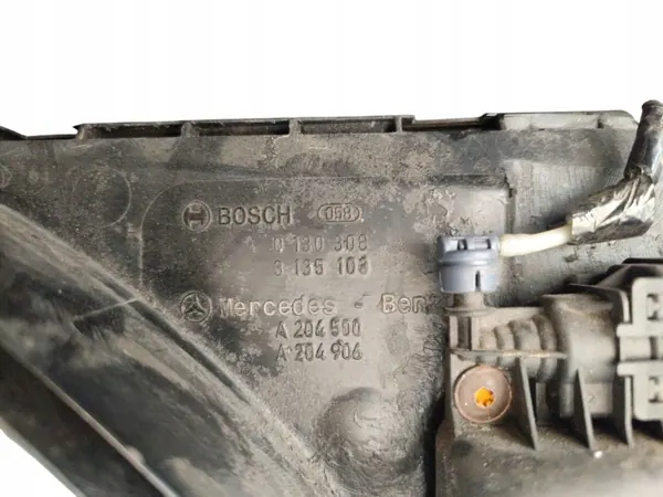Ventilateur de radiateur OEM A204500 A204906 Mercedes A W176 image 3
