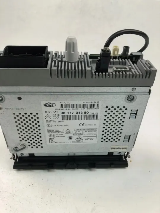 Navigatiescherm OEM 9817704380 voor Peugeot Partner image 4