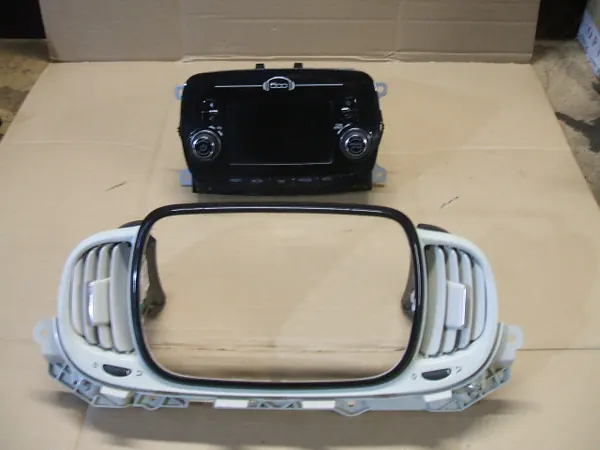 Radio Bluetooth Fiat 500 Lift OEM 07356973230 image 3