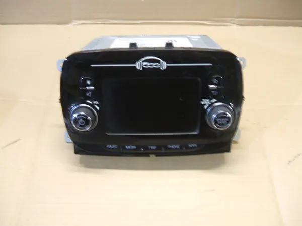 Radio Bluetooth Fiat 500 Lift OEM 07356973230 image 4