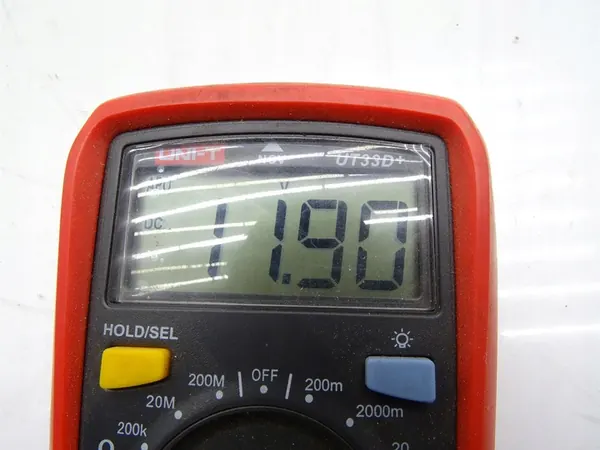 Zusätzliche Batterie Hinten A0019822708 Mercedes W221 Lift image 6