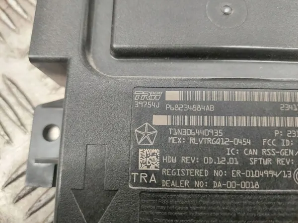 Steuergeräte Dodge RAM 68234884AB - Gebrauchtes OEM-Teil image 3