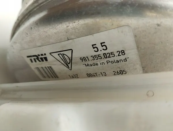 Bomba de Freio Porsche CAYMAN 2014 991.355.013.01 image 7