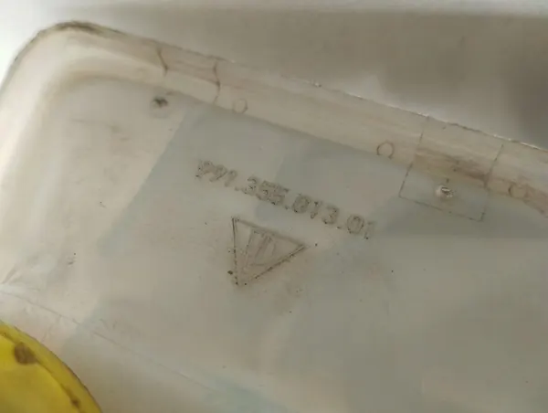 Bomba de Freio Porsche CAYMAN 2014 991.355.013.01 image 8