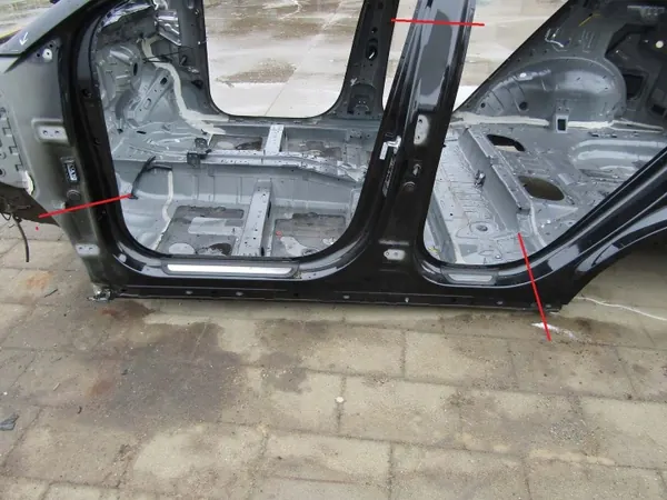 KIA SPORTAGE V 24R Linke Mittelstütze GT Line image 2