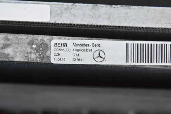 Vesi- & Ilmastointisäteilijä OEM A0995002003 Mercedes image 6