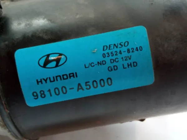 Torkmotor fram 98100-A5000 Hyundai i30 II image 3
