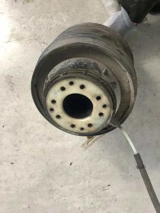 Suspension pneumatique arrière Mercedes-Benz GLE W167 A1673203901 image 4