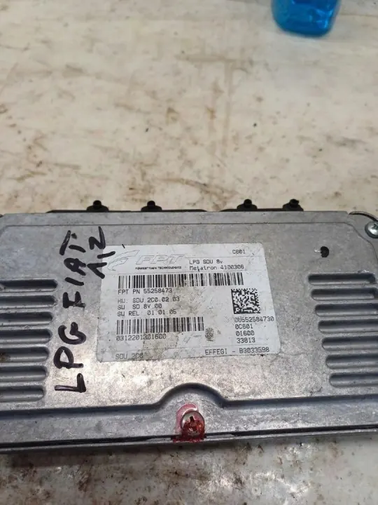 Contrôleur GPL OEM 55258473 pour Fiat Punto 1.2 image 4