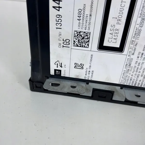 Lector CD Radio Navegación OEM 13594480 para Opel Insignia A image 6