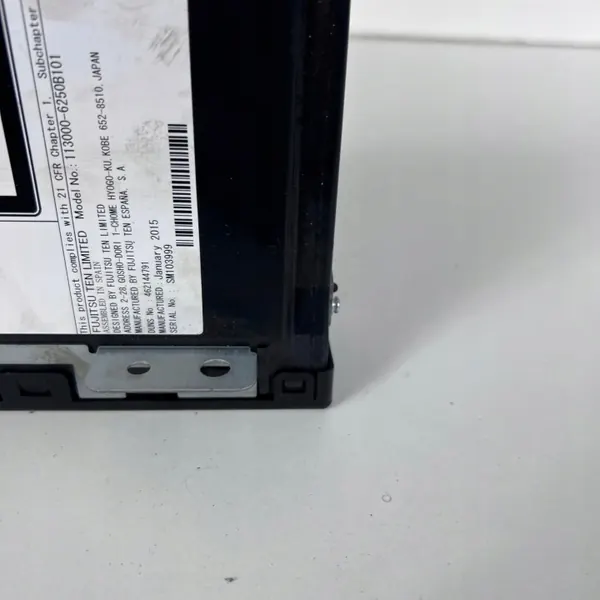 Lector CD Radio Navegación OEM 13594480 para Opel Insignia A image 9