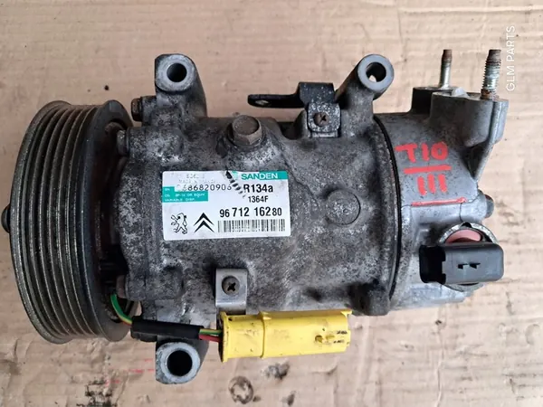 Compresseur de climatisation Peugeot 9671216280 image 2