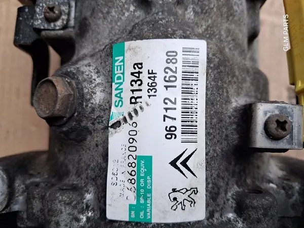 Compresseur de climatisation Peugeot 9671216280 image 5