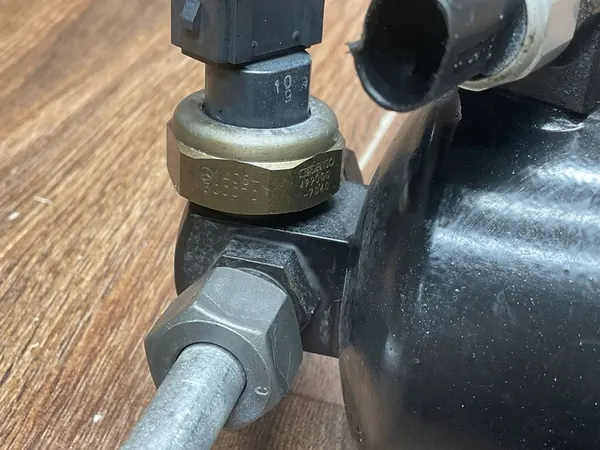 Déshydrateur de Climatisation Mercedes-Benz SL R129 A1298300283 image 9