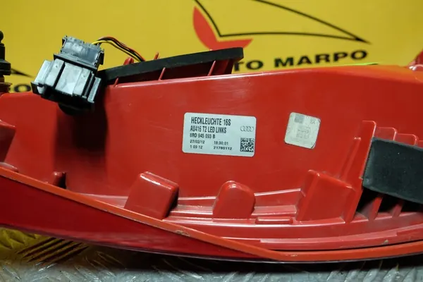 AUDI Q5 2009-2012 Luz Trasera Izquierda LED USA image 10