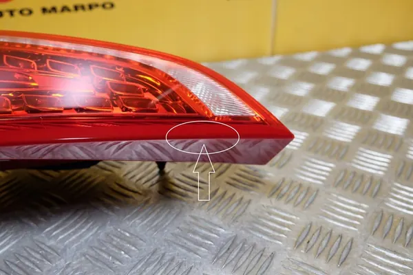 AUDI Q5 2009-2012 Luz Trasera Izquierda LED USA image 6