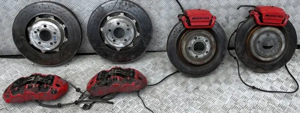 Kit Frein OEM pour Mercedes C63 W205 - Complet image 2