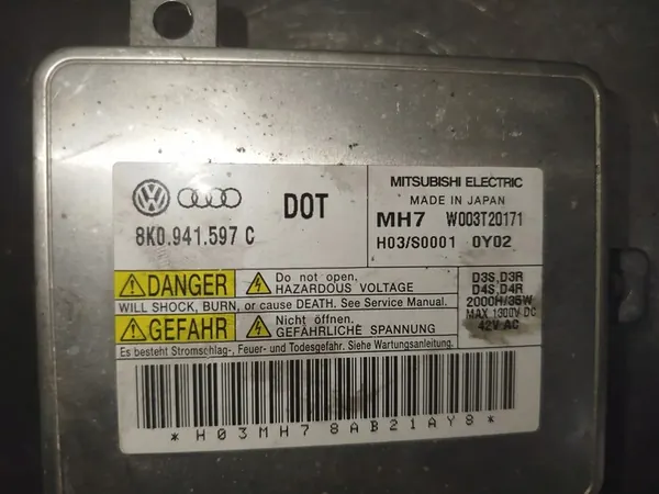 Xenon Converter Audi A5 A6 Q7 Q5 8K0941597C image 2