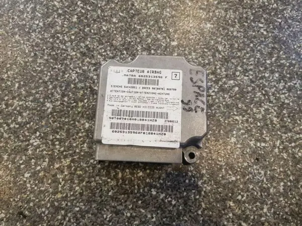 Airbagmodul OEM 6025313595 för Renault Espace III image 2