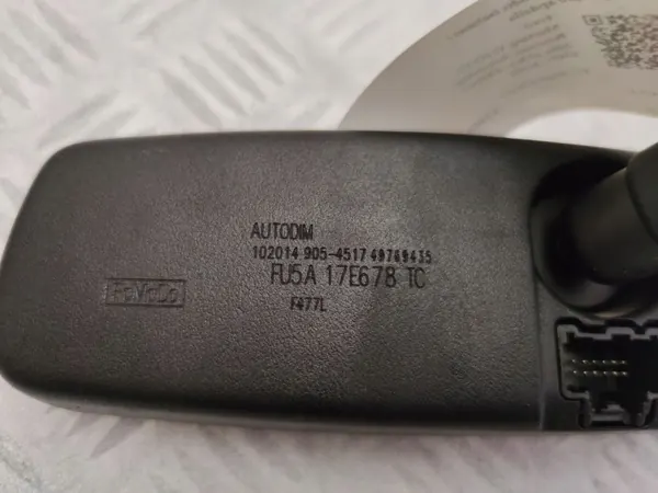 Espejo Retrovisor Ford Mustang VI OEM FU5A17E678TC image 5