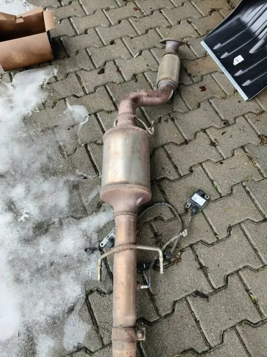Fiat DPF FAP CAT OEM 1393940080 para Ducato 2.3 image 2
