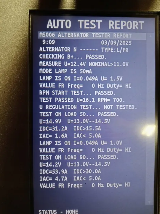 Vaihtovirtageneraattori Subaru Legacy III image 9