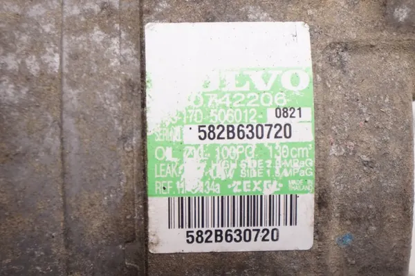 VOLVO S60 V70 S80 XC 2.4 AC Kompressori 30742206 image 5