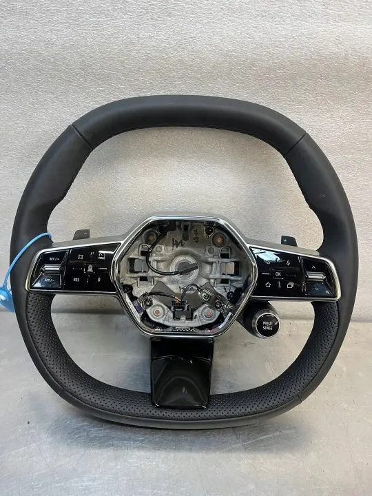 Volante Renault OE 484005602R - Couro Multi-Raio image 2
