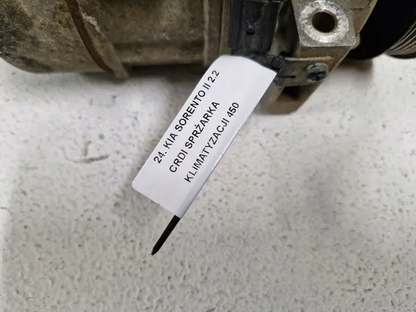 Compresseur de climatisation KIA SORENTO II 2.2 CRDI 977012P250 image 7