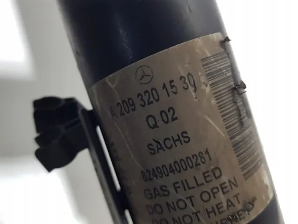 Etujousi Vasen/Oikea OEM 2093201530 Mercedes image 9